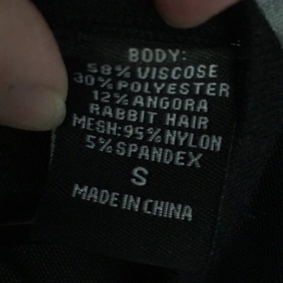 Dress, black mini - Picture 5 of 6